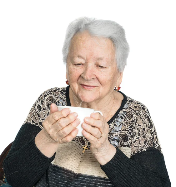 Alte Frau — Stockfoto