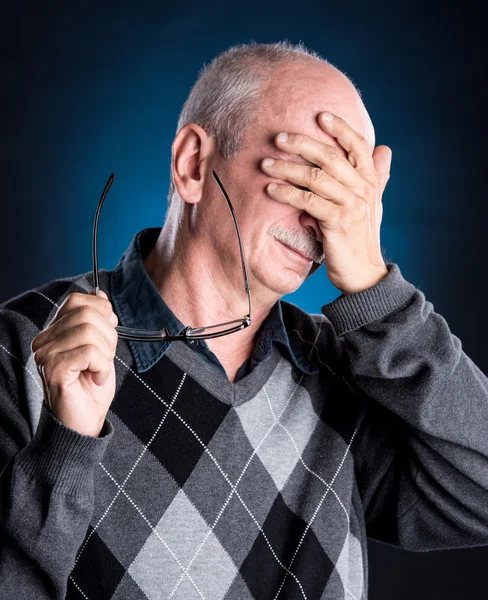 Elderly man — Stock Photo, Image