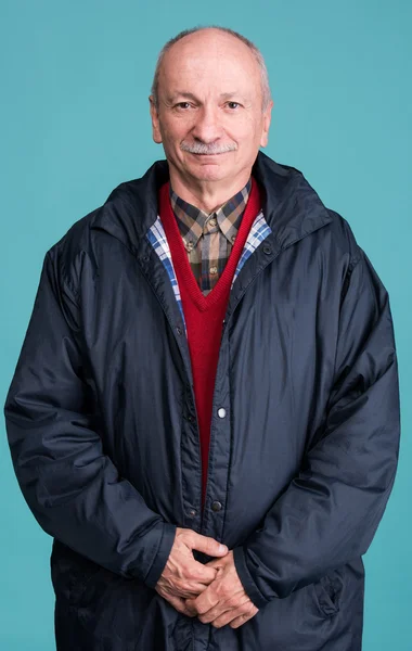 Hombre sonriente mayor —  Fotos de Stock