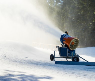 kar topu içinde hareket