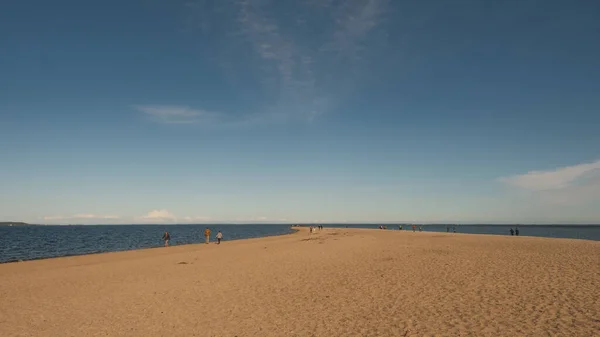 Strand Auf Der Halbinsel Rewa — Stockfoto
