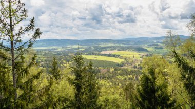 Polonya 'daki Masa Dağları Ulusal Parkı 