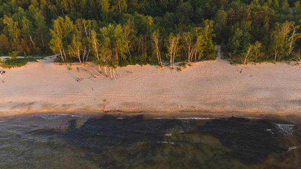 Plage Sur Grki Zachodnie Gdask Pologne — Photo