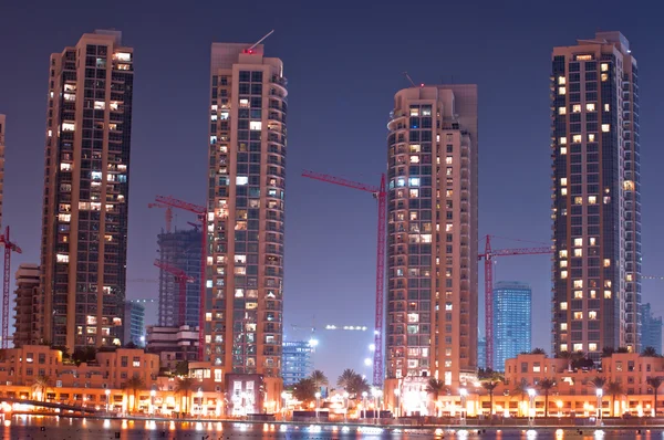 Paisaje urbano de Dubái, EAU —  Fotos de Stock