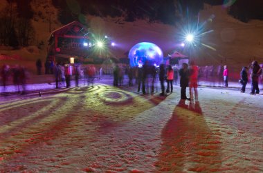 Rus Noel kutlamaları, Meribel