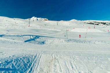Trois vallees, Haute savoie, Fransa