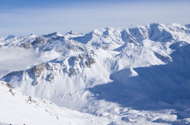 Parc national de la vanoise, Courchevel, Fransa