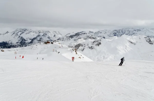 Trois vallees, le savoie, France — стоковое фото