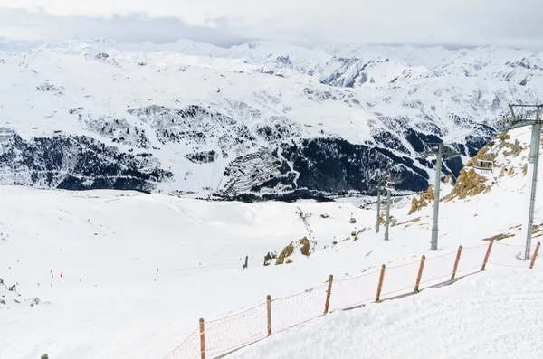 Trois vallees, Haute savoie, França — Fotografia de Stock