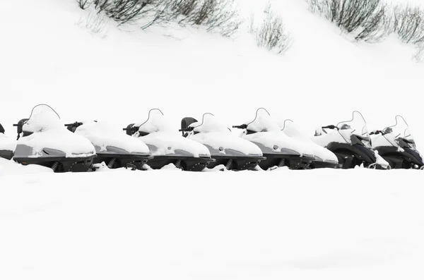 ภูมิทัศน์ฤดูหนาวใน Val Thorens ประเทศฝรั่งเศส — ภาพถ่ายสต็อก