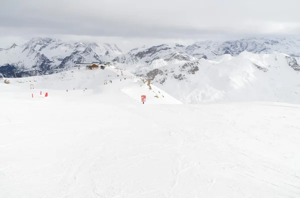 Trois vallees, Haute savoie, Francia — Foto Stock