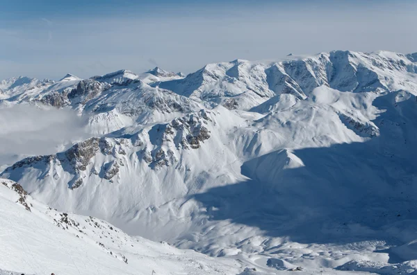 Parc national de la vanoise, Куршевель, Франция — стоковое фото