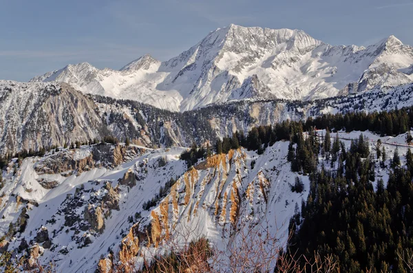 Parc national de la vanoise, Courchevel, France — Stockfoto