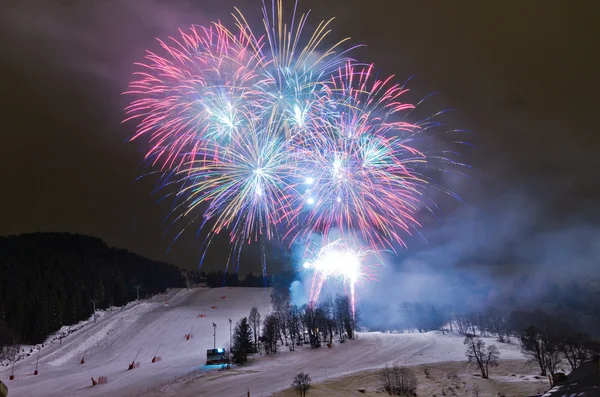 Rus Noel kutlamaları, Meribel, Fransa