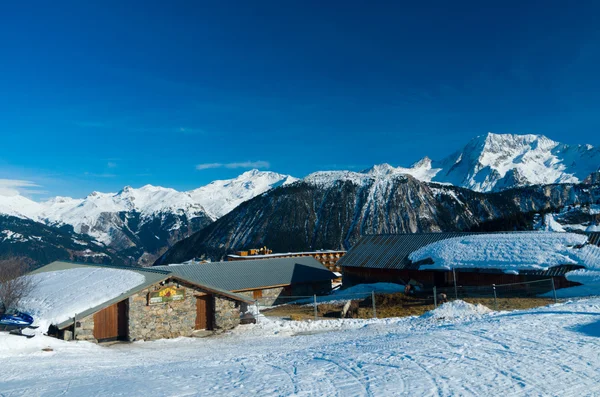 Parc de la vanoise natursköna, Frankrike — Stockfoto