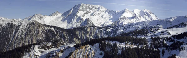 Parc national de la vanoise, Courchevel, France — Stockfoto