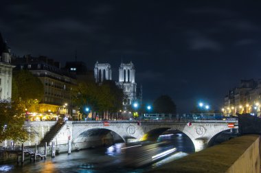 Notre dame Cathedral, Paris, Ile de France, Franc