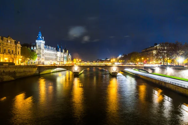 Pont au Change, Paris, Perancis — Stok Foto