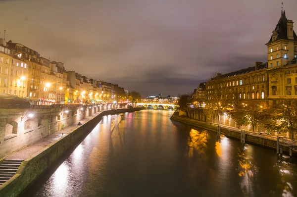 Seine,Paris,France — Stock Photo, Image