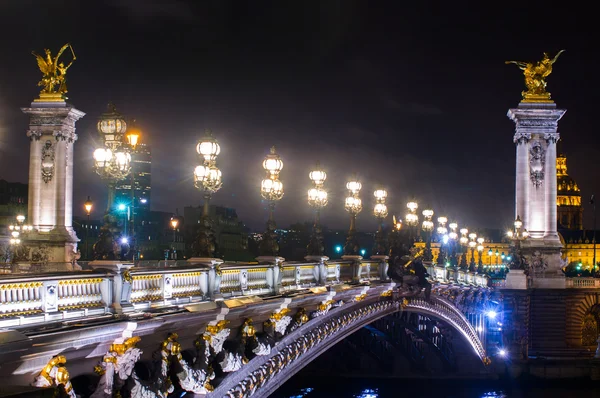 Pont Alexandre Iii Par Une Belle Journée Été Paris France — Photo