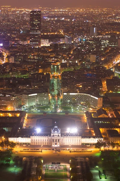 Vue aérienne de Paris, France — Photo