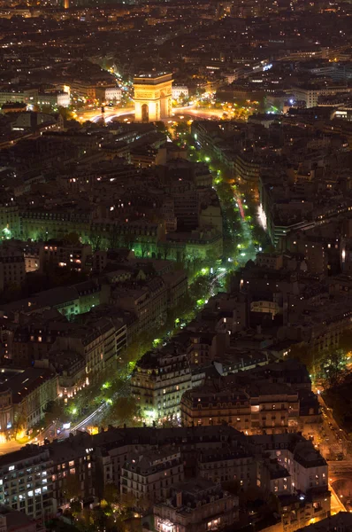 Vista aérea de París, Francia — Foto de Stock