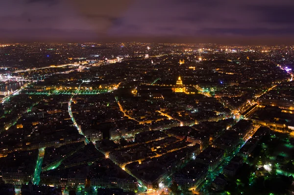 Vista aérea de París, Francia — Foto de Stock