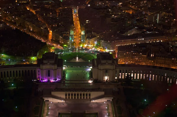 Vue aérienne de Paris, France — Photo