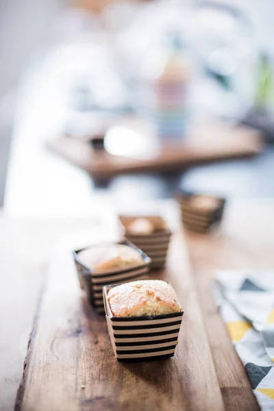 Muffin Zum Verzehr Bereit — Stockfoto