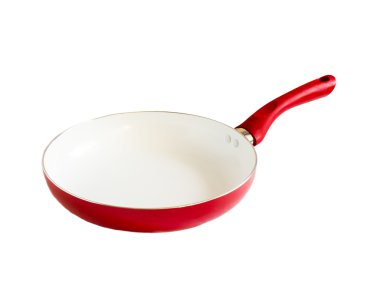 Saf yeni kızartma tavası