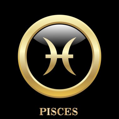 Balık burcunun imzası daire şeklinde.