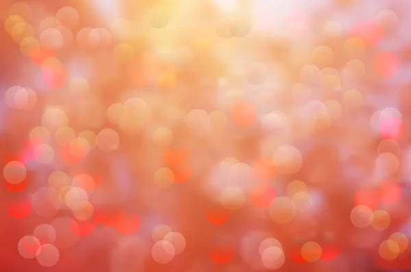 Soft em cores de outono fundo abstrato com efeito bokeh . — Vetor de Stock