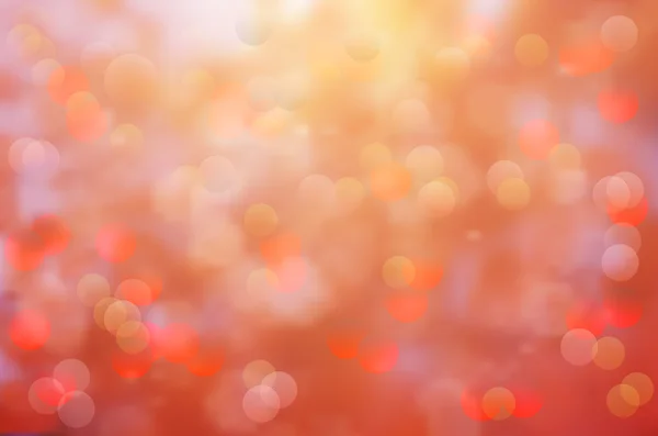 Soft em cores de outono fundo abstrato com efeito bokeh . — Vetor de Stock