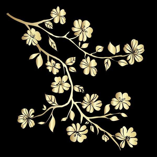 dal kiraz çiçekleri