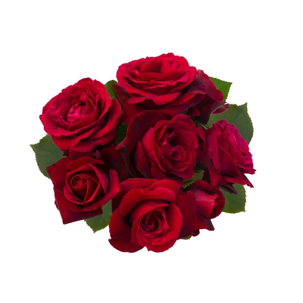 Strauß roter Rosen — Stockfoto