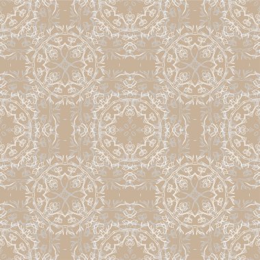 Soyut kahverengi seamless modeli