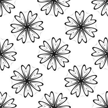 soyut beyaz seamless modeli