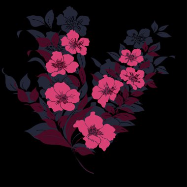 dal kiraz çiçekleri 