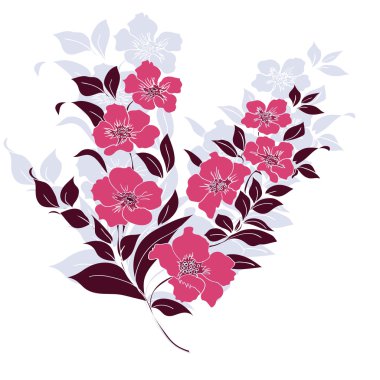 dal kiraz çiçekleri 