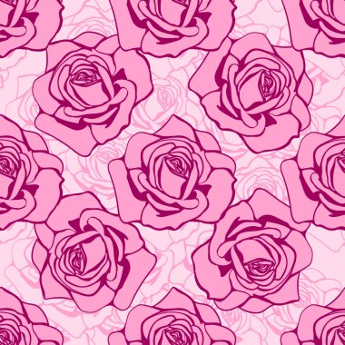 Gül kroki, kesintisiz