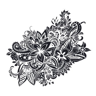 Tutamaçlarından el çekilmiş çizgili desen