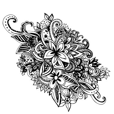 Tutamaçlarından el çekilmiş çizgili desen