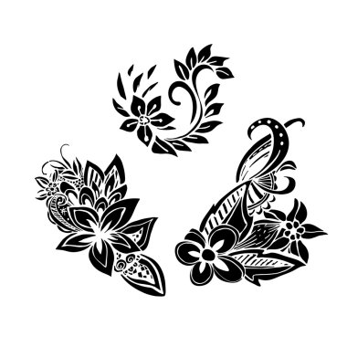 Tutamaçlarından el çekilmiş çizgili desen