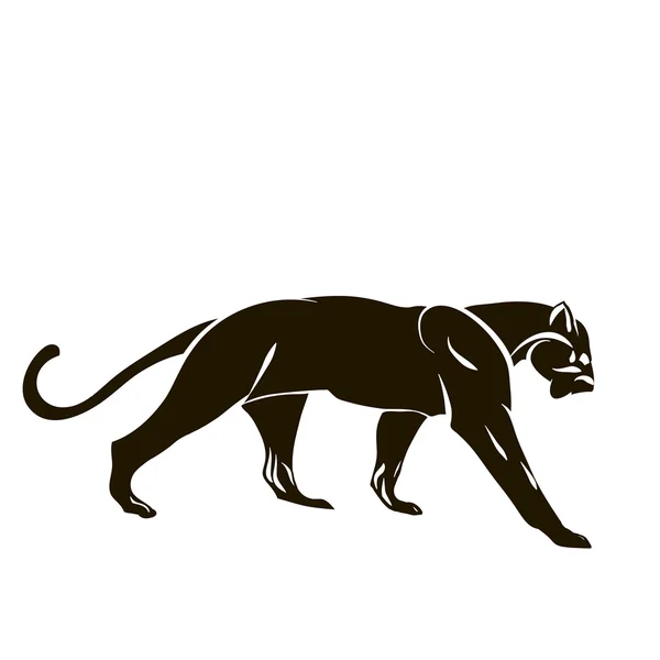 Ilustracja wektor tygrysa — Wektor stockowy