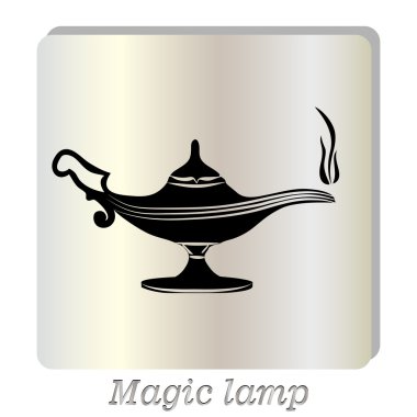Yağ lambası simgesi