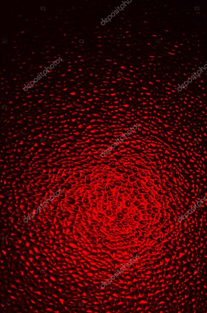 red glass texture