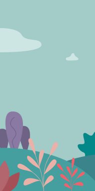 Doğanın resmi olan bir arkaplan.