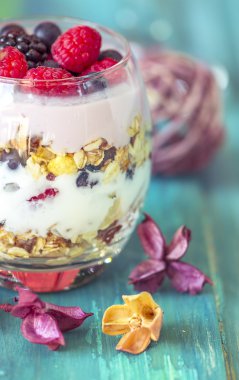 taze sağlıklı bir kahvaltı