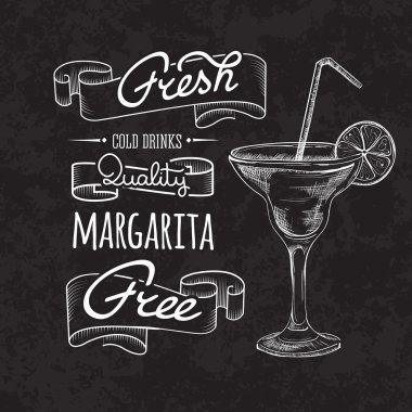 Bar menüsü kokteyl önerisi