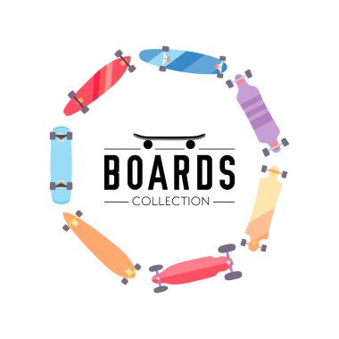 Kaykay panoları Tema illüstrasyon